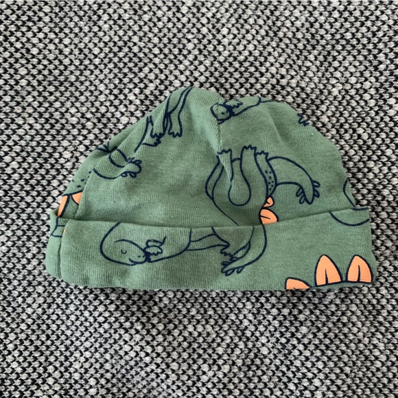 Carters Infant Boys 3 Piece Pajama Ensemble Size NB - Picture 5 of 16